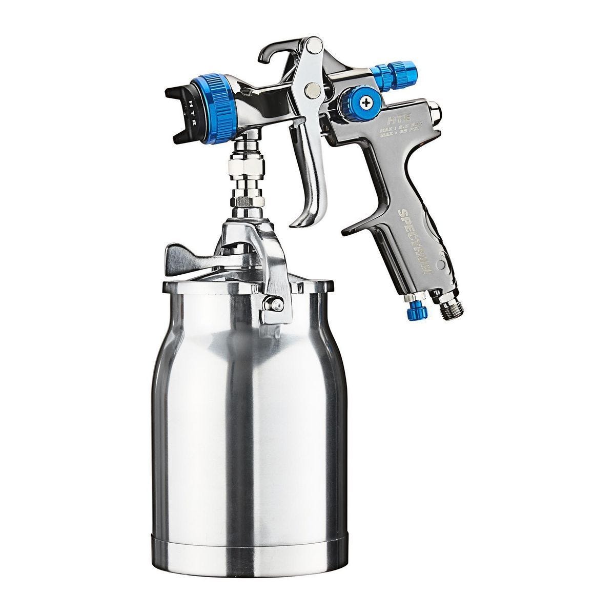 Pistola de aire profesional SPECTRUM de 32 oz. para sifón compatible HTE, boquilla de 1.7 mm | 56338