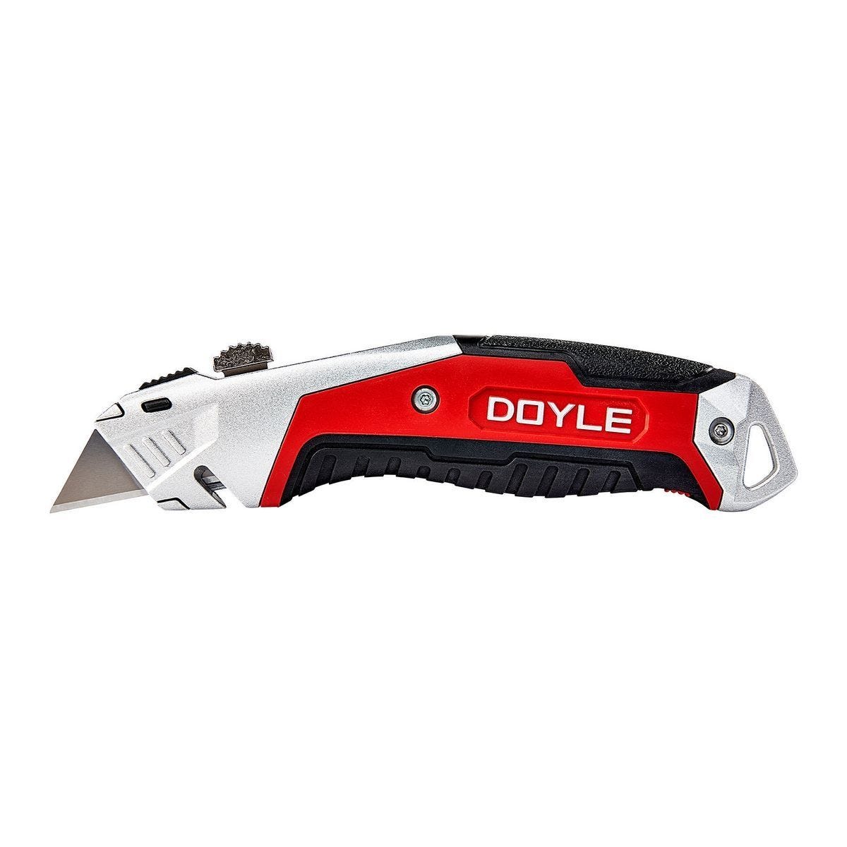 Cuchillo de uso general retráctil profesional DOYLE con cambio de hoja sin herramientas | 57107