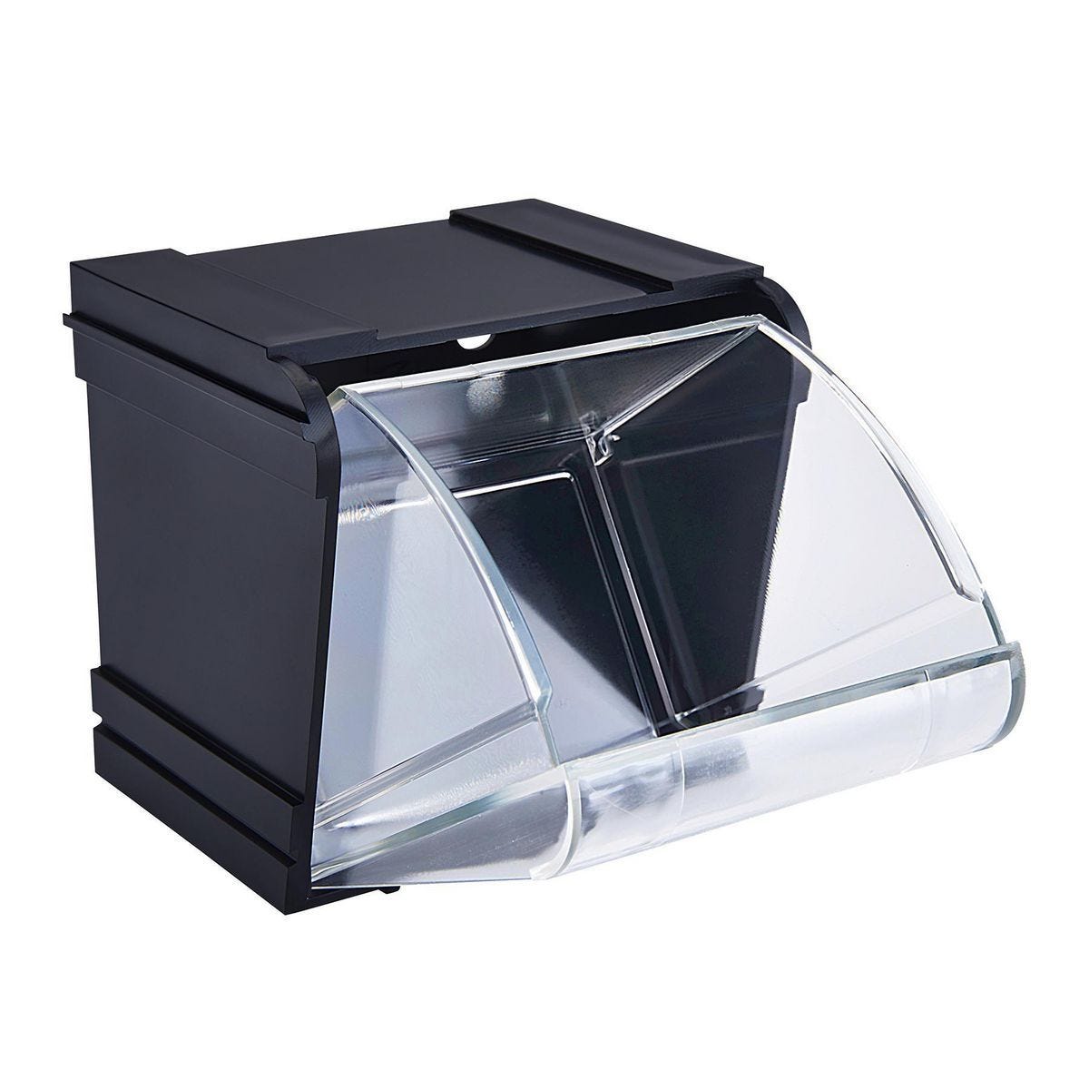 Contenedor apilable inclinable de 4 pulgadas para organización | 56327