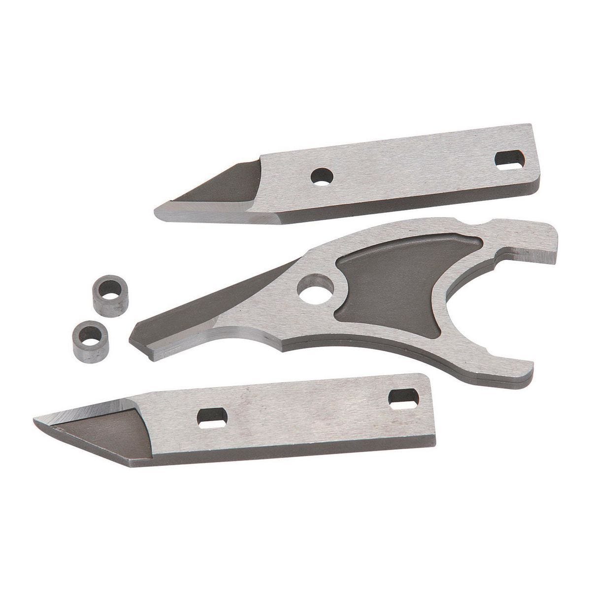 Cuchillas y bujes de repuesto para tijeras giratorias de 14 gauge | 56777