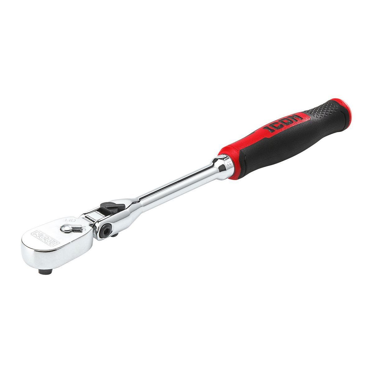 Llave de carraca flexible con bloqueo G2 de 1/4 pulgada y 9 pulgadas de largo con empuñadura cómoda | 70451