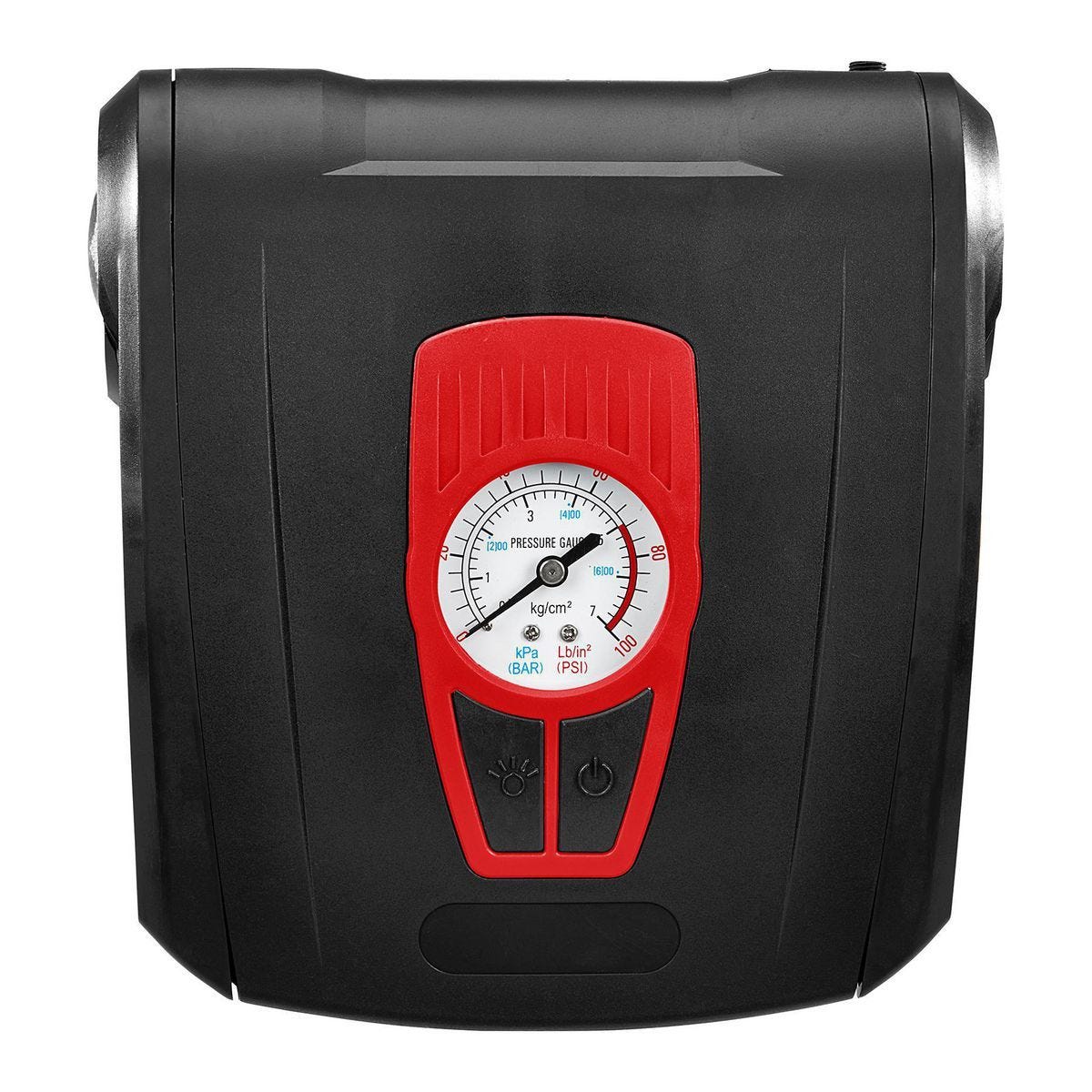 Inflador de llantas portátil 12V con luz LED | 70622