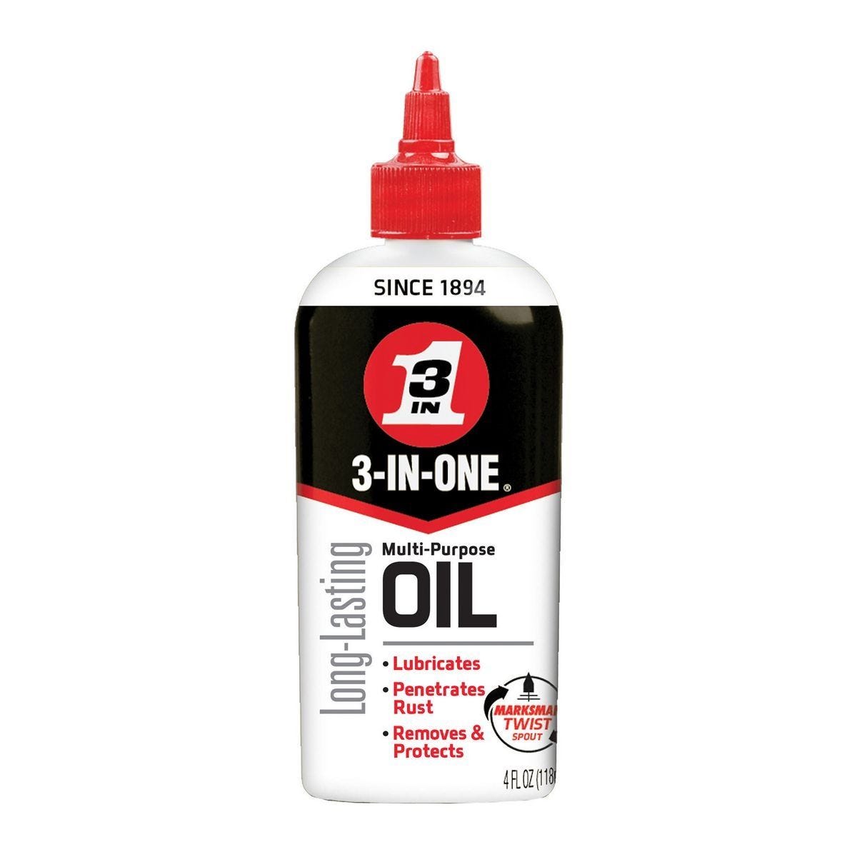 Aceite multiusos de 4 oz con boquilla Marksman | 61495