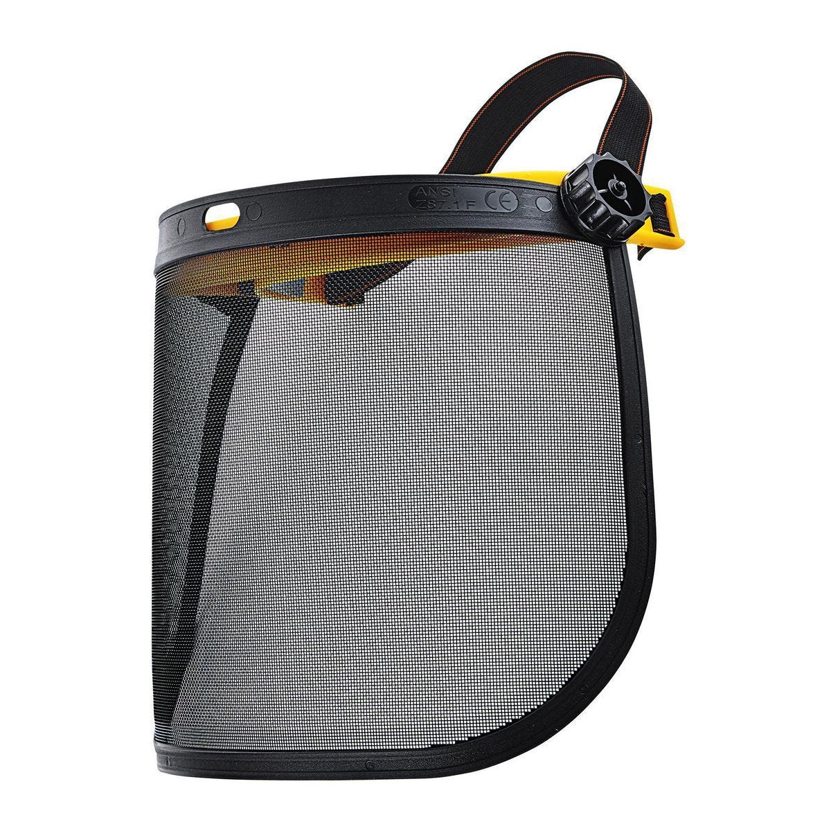 Careta de malla protectora para carpintería y motosierra, ajustable y ventilada | 57244