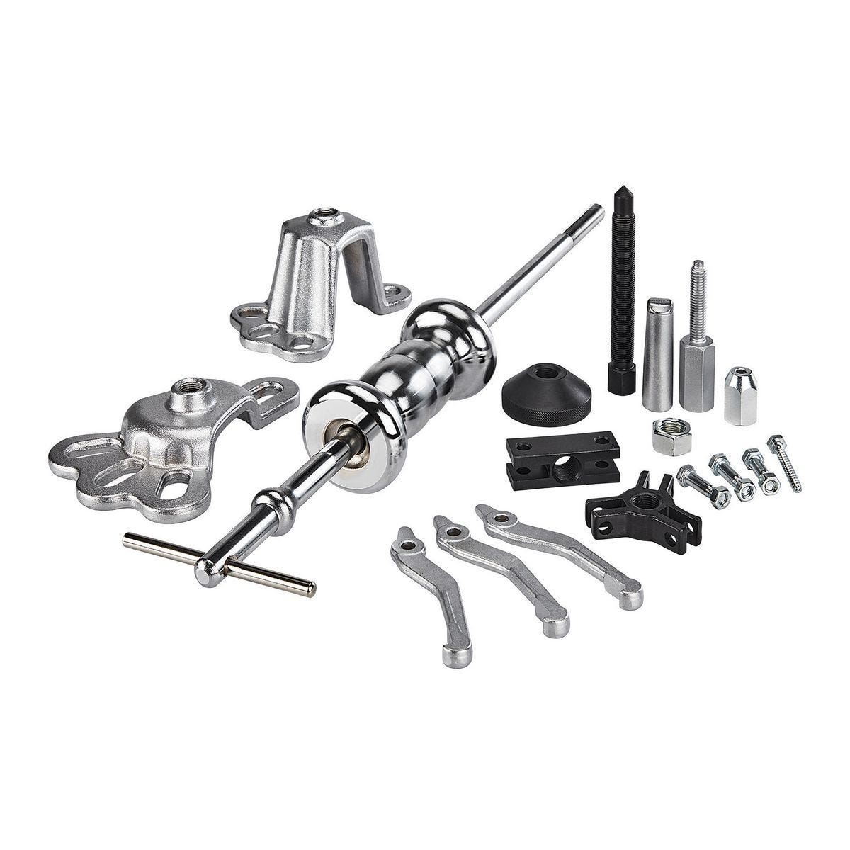Juego de extractor y martillo deslizante de 5 lb y 9 configuraciones | MB16-1