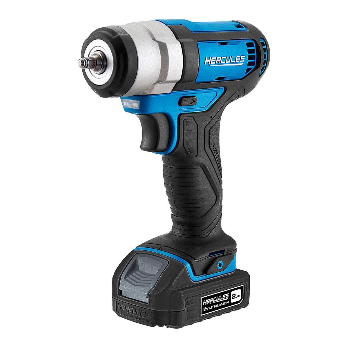 Llave de impacto compacta inalámbrica HERCULES 12V, 1/4 de pulgada - Solo herramienta | HC83B