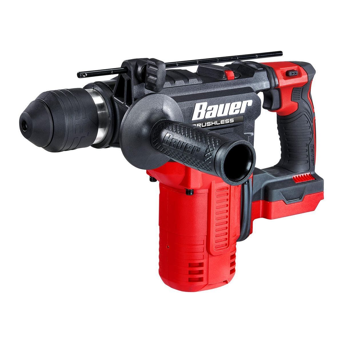 Rotomartillo SDS-PLUS L 1-1/8 pulg. inalámbrico 20V sin escobillas BAUER - Solo herramienta | 59439