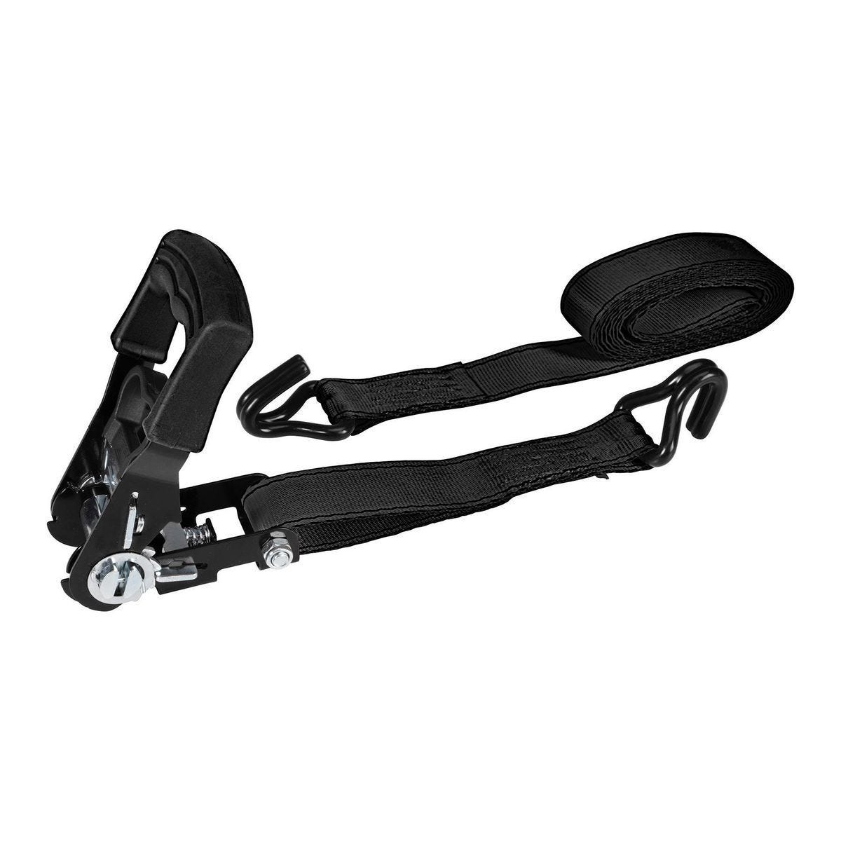 Correa de amarre con trinquete, capacidad de 1000 lb, 1-1/2 pulg. x 10 pies | 61302