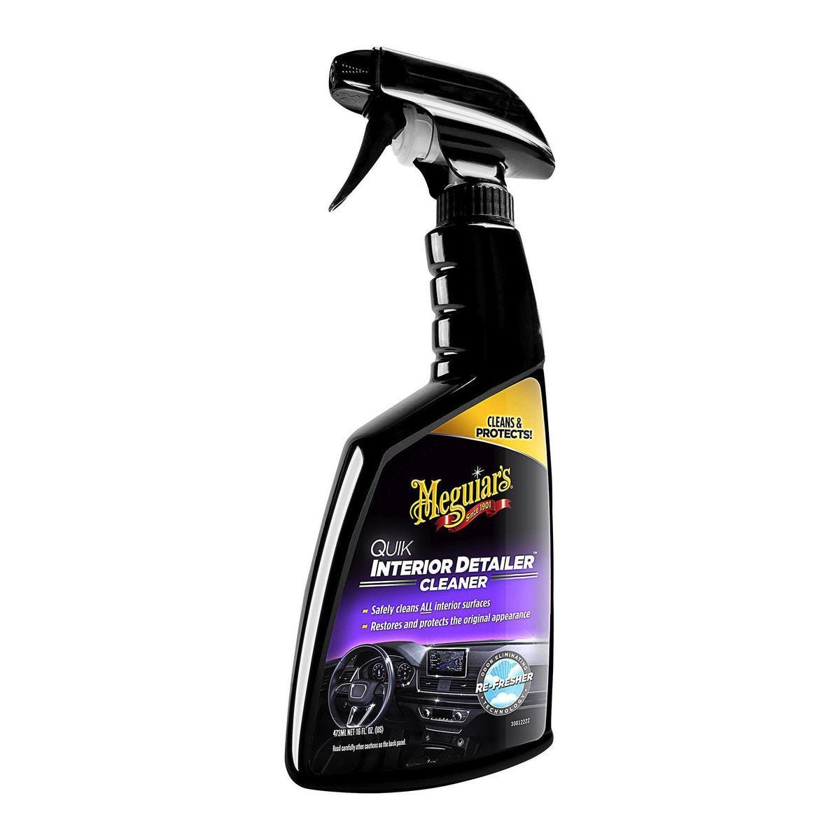 Limpiador y detallador rápido para interiores Meguiar's Quik Interior Detailer de 16 oz | G13616