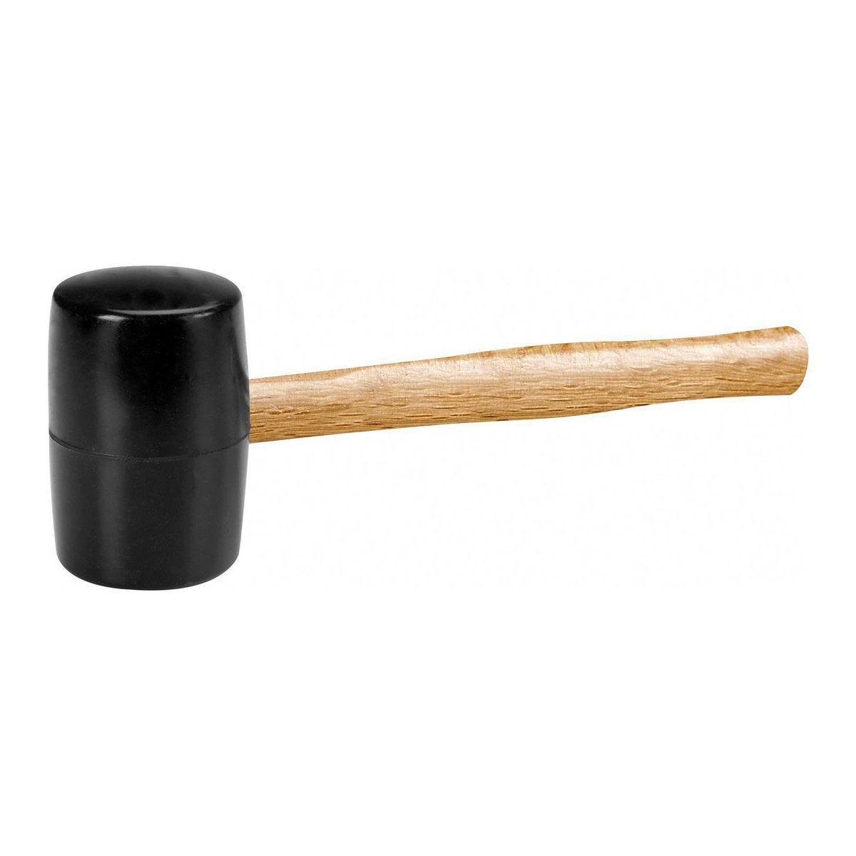 Mazo de goma de 2 lb, ideal para trabajos de precisión sin dañar superficies | 60504