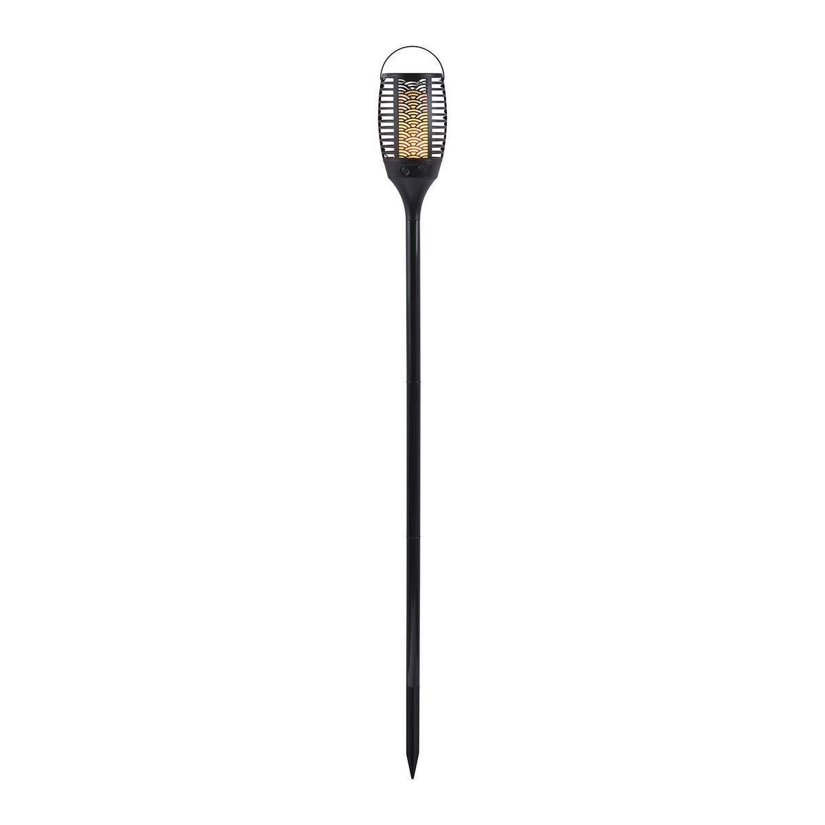 Lámpara de antorcha LED solar recargable de 40 pulgadas con 3 funciones | 58225