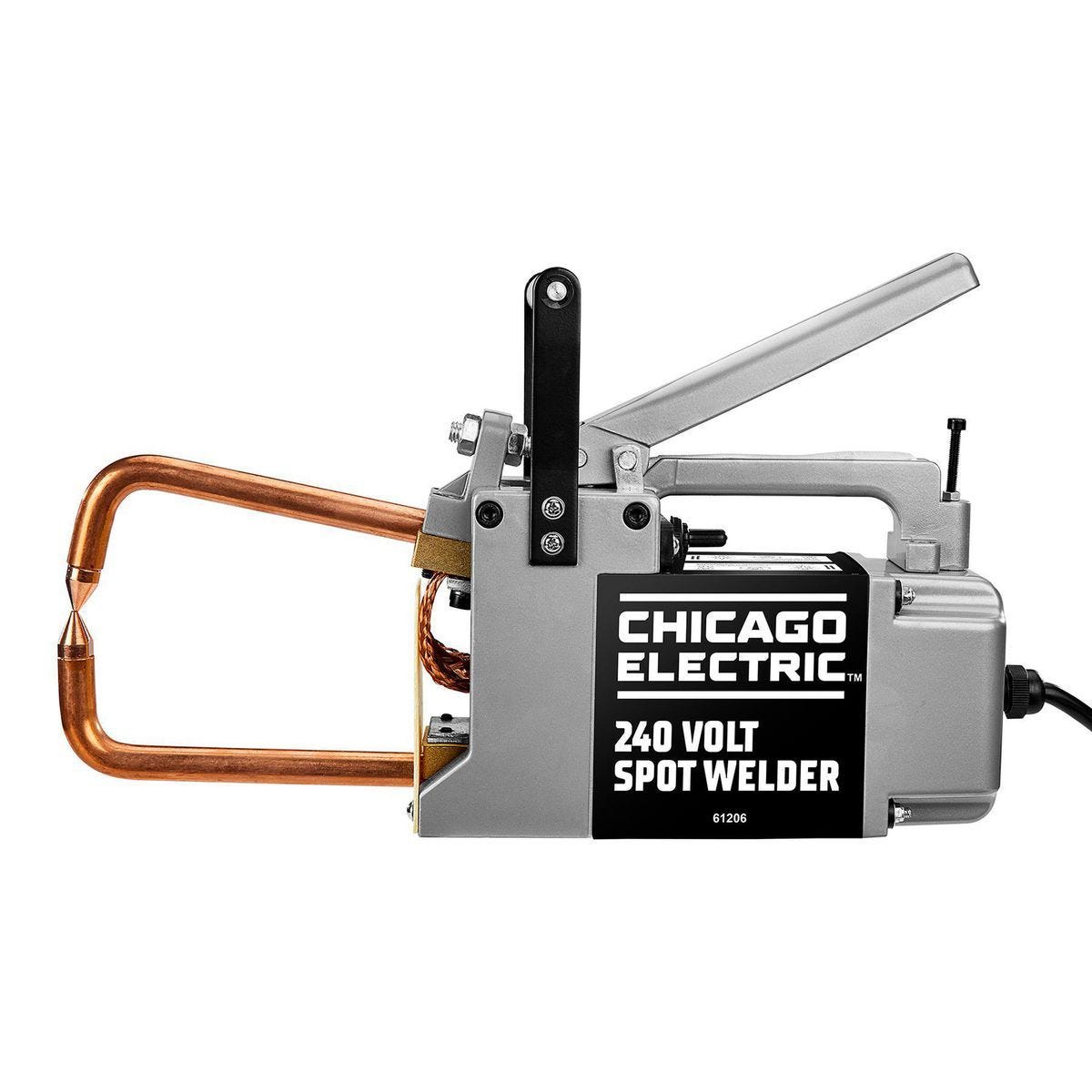 Soldadora de puntos portátil de 240V para acero inoxidable y galvanizado | 61206