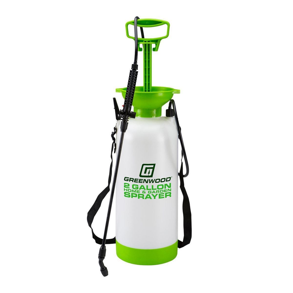 Aspersor de jardín y hogar de 2 galones, ideal para riego, fertilización y control de plagas | 95690