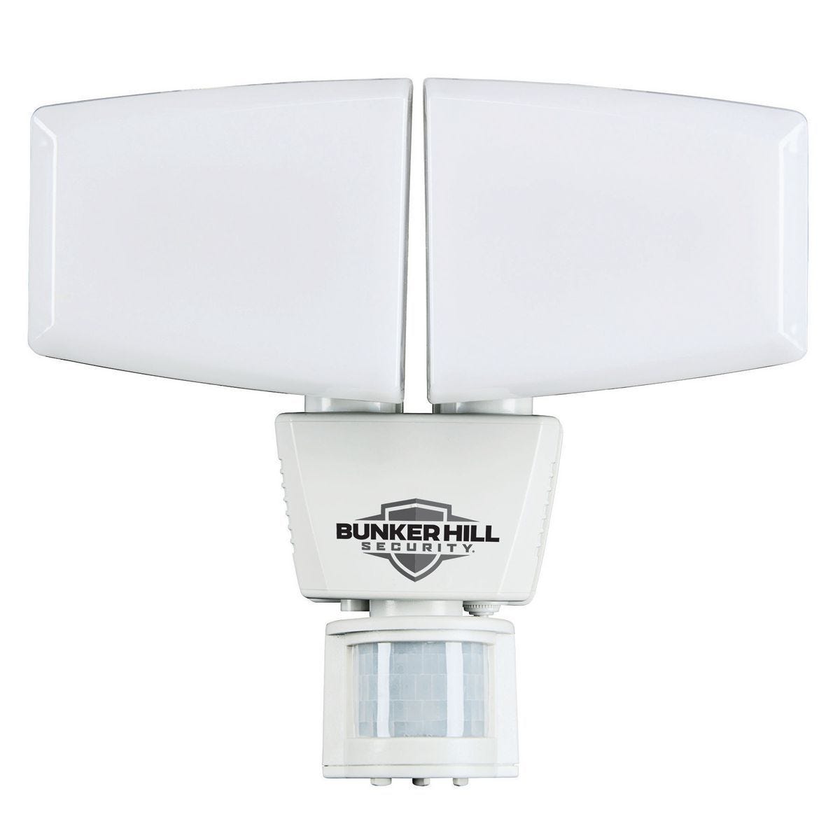 Lámpara de seguridad LED solar de 1160 lúmenes con sensor de movimiento | 64734