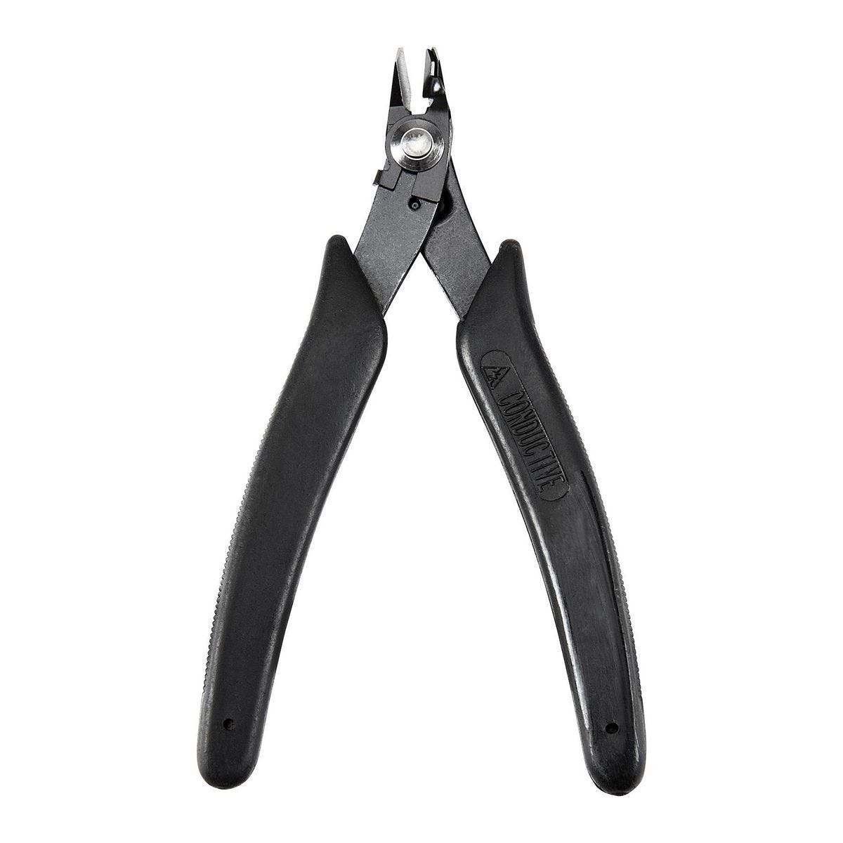 Cortador de alambre flush de precisión de 5 pulgadas con recolector integrado | 57789