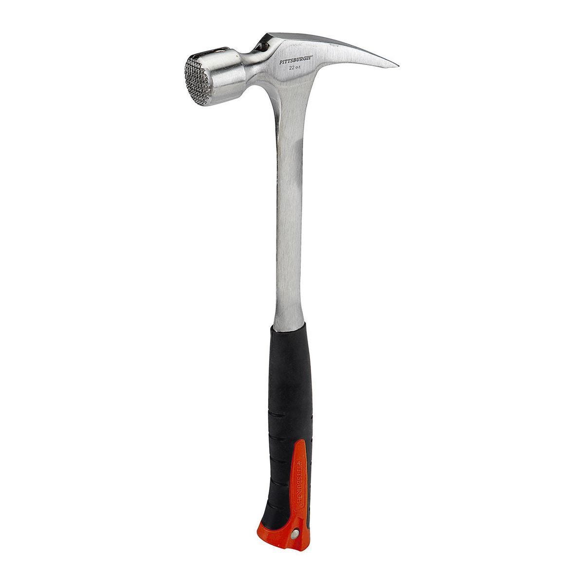 Martillo para estructuras de acero sólido de 22 oz. con agarre antideslizante | 61512