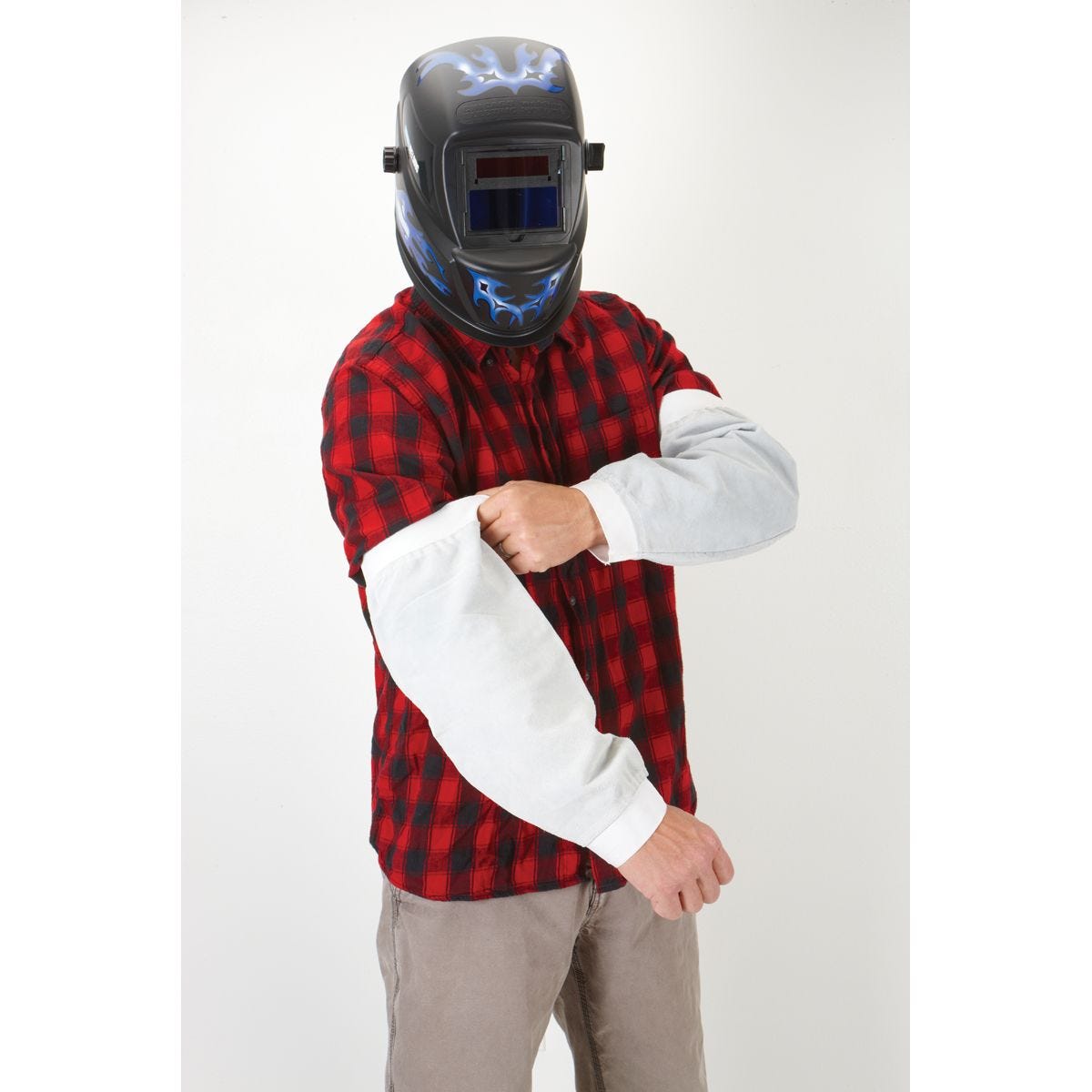 Mangas de cuero para soldadura de 18 pulgadas | 62351