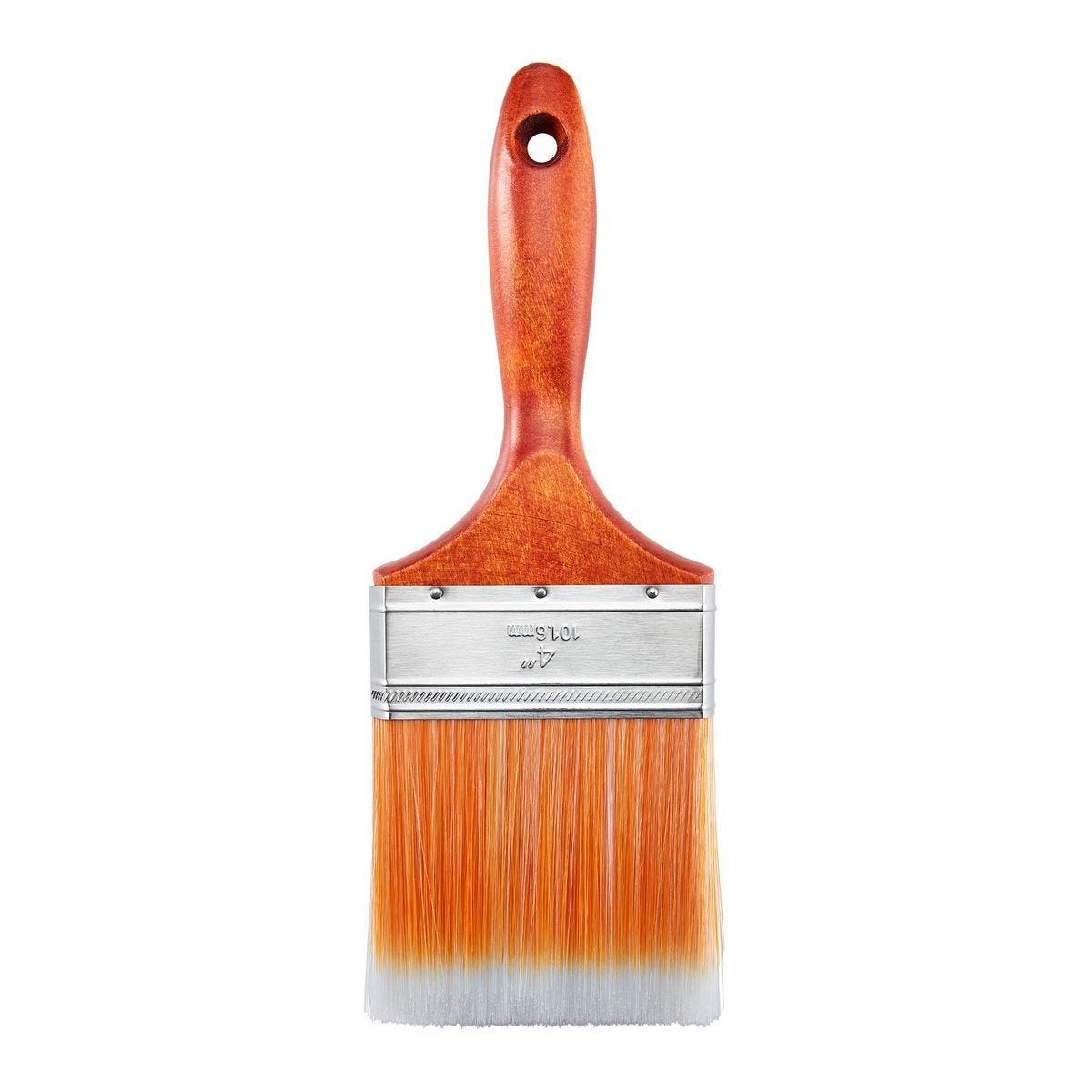 Brocha plana para pintura de 4 pulgadas, calidad superior | 56970