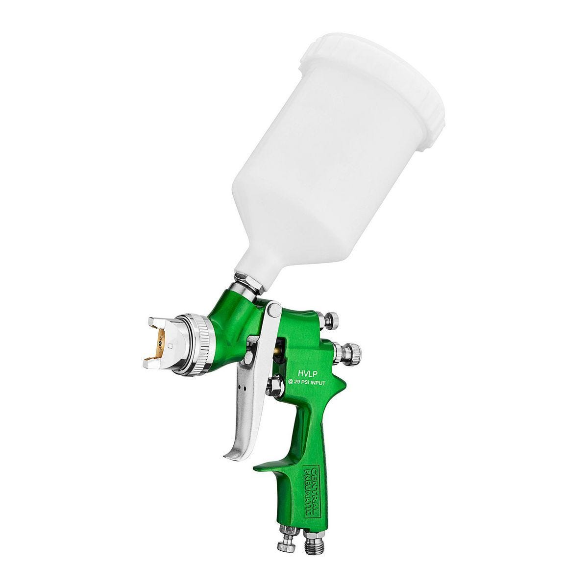 Pistola de pulverización HVLP por gravedad de 20 oz con boquilla de 1.4 mm | 56982