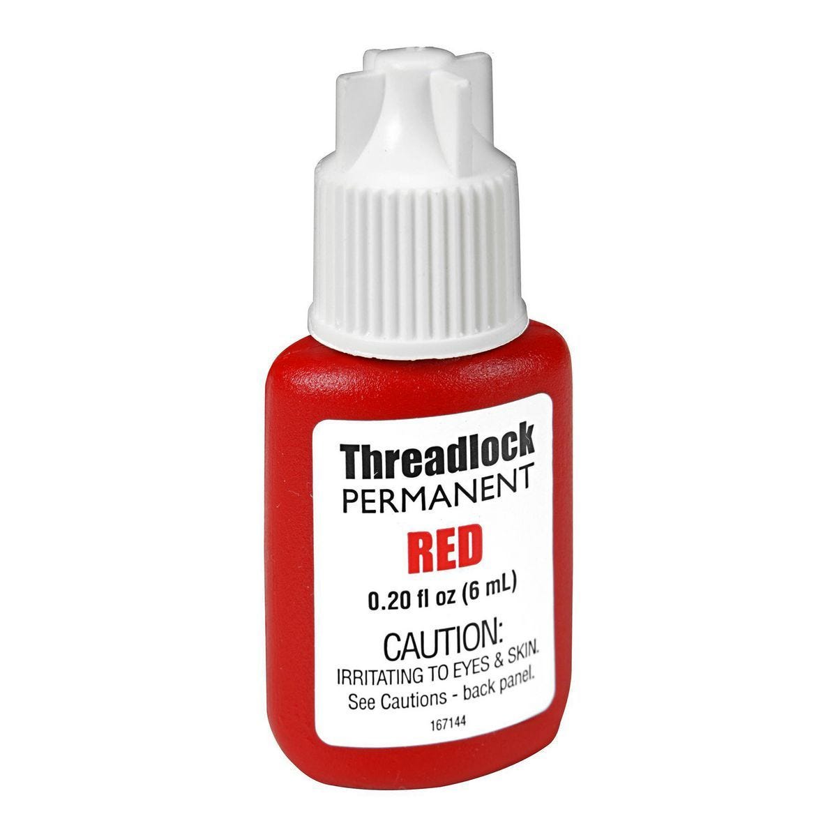 Adhesivo de rosca permanente de 0.20 oz. para fijación de tornillos y pernos | 96055
