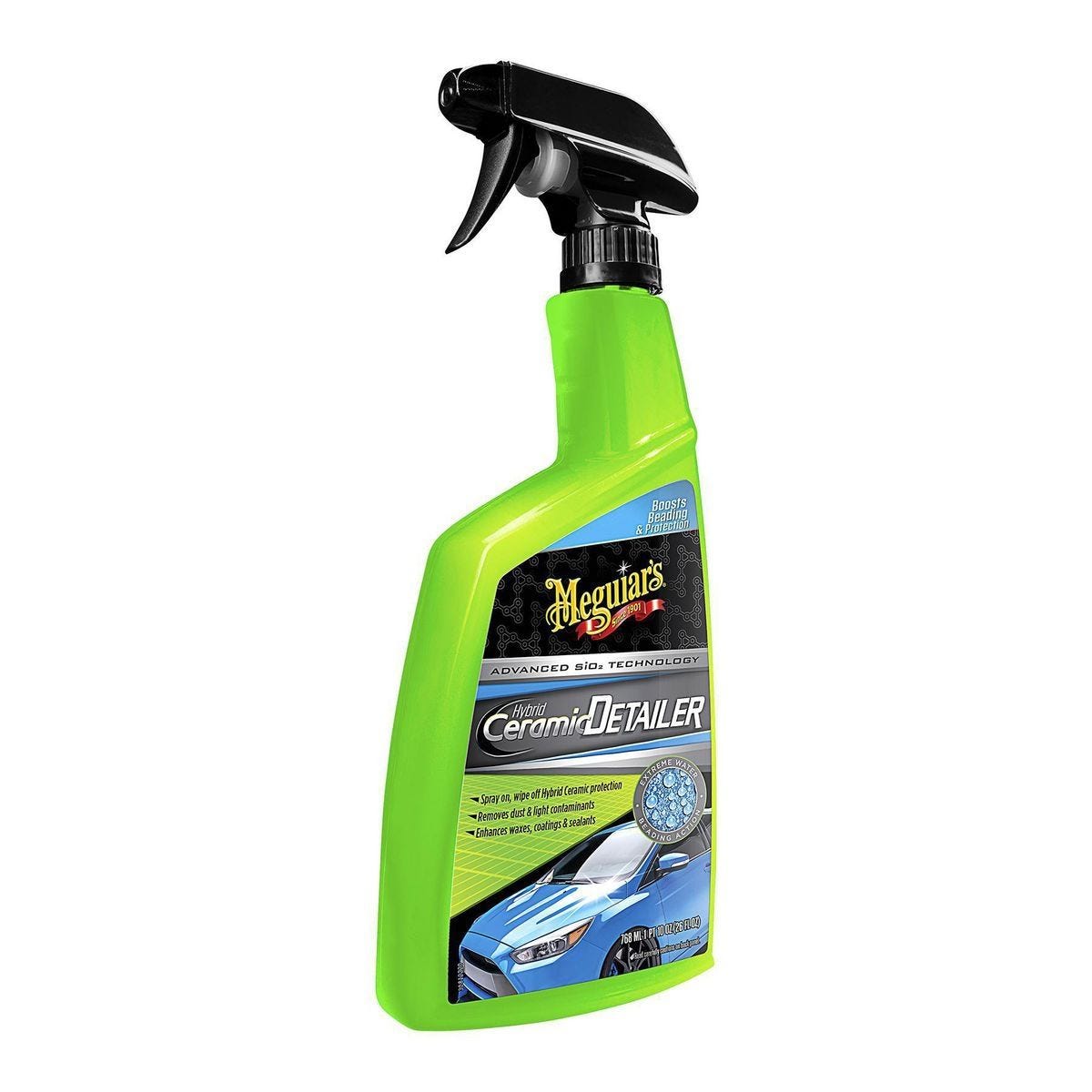Detallador híbrido cerámico Meguiar's de 26 oz. para protección y brillo | G200526