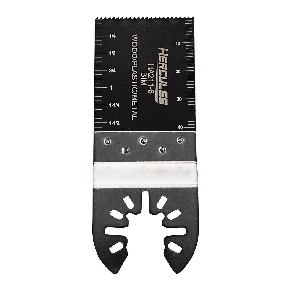 Hoja de corte de inmersión y a ras de 1-3/8 pulgadas bimetal para multiherramientas oscilantes | HA211-6