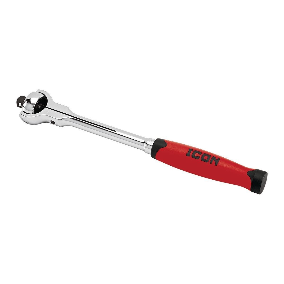 Llave de carraca profesional de cabeza giratoria de 1/2 pulgada con empuñadura cómoda | R1SW