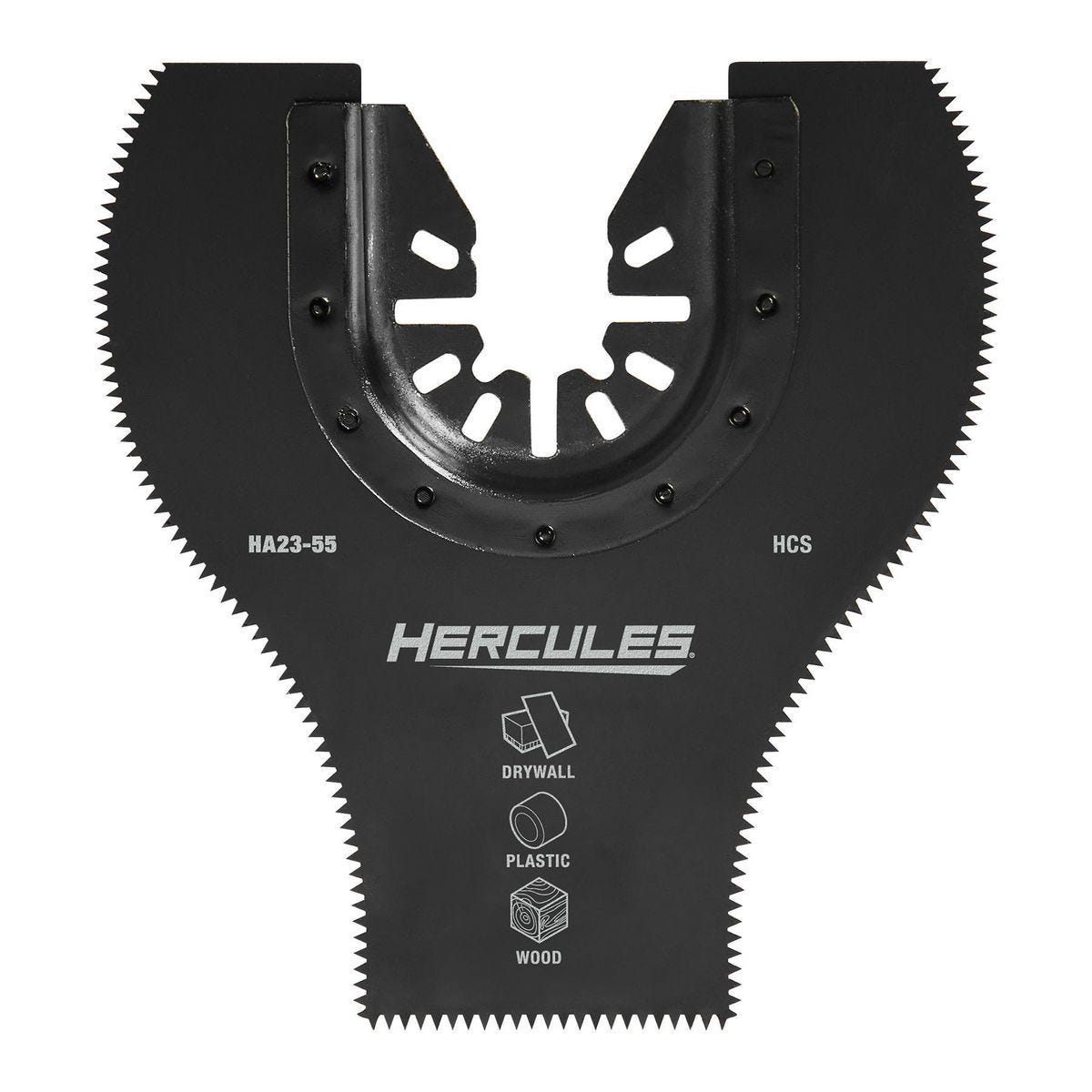 Hoja de corte lineal y de inmersión de 1-3/8 pulgadas para herramientas oscilantes multiusos | HA23-55