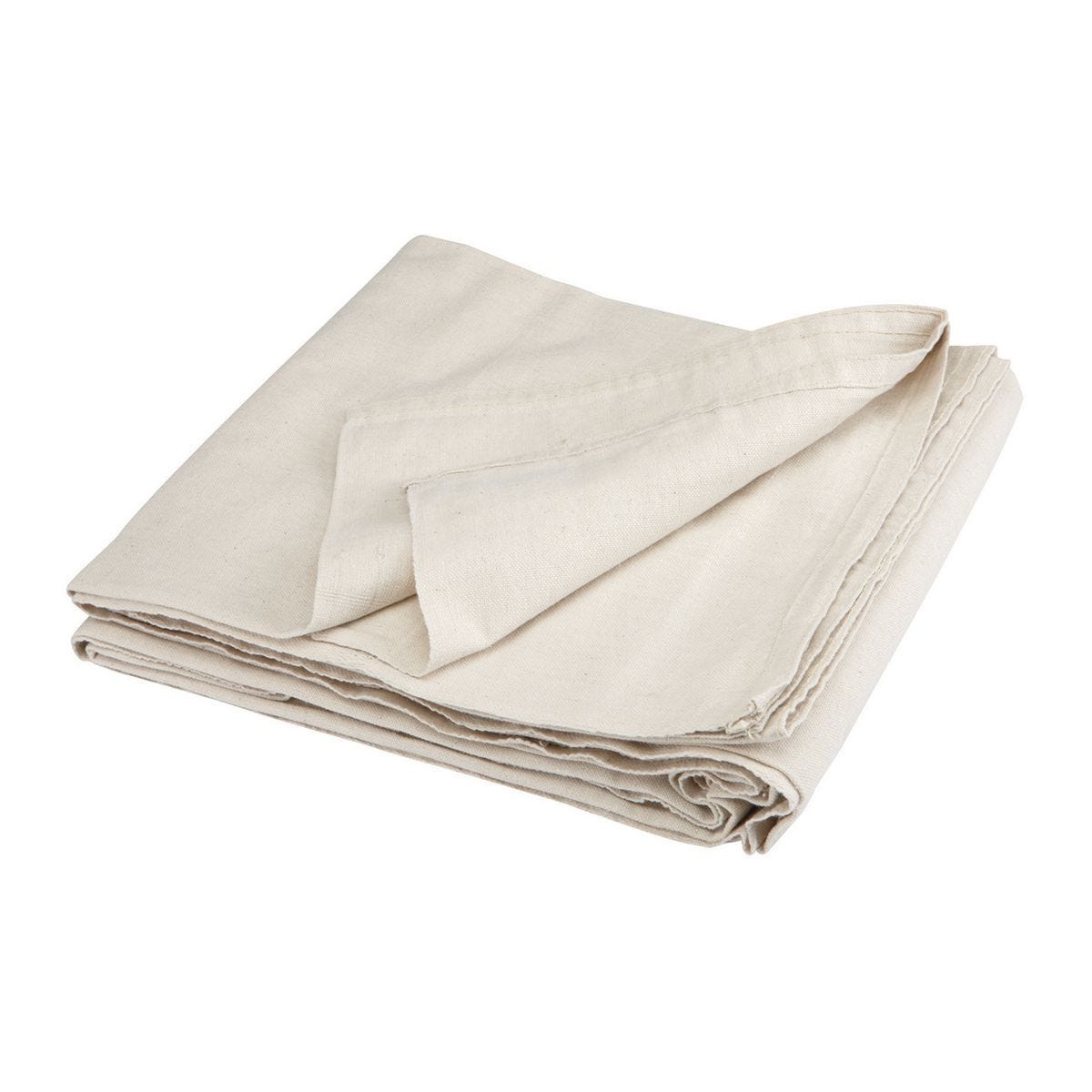 Lona protectora de lino de 12 x 15 pies para pintura y proyectos del hogar | 57133