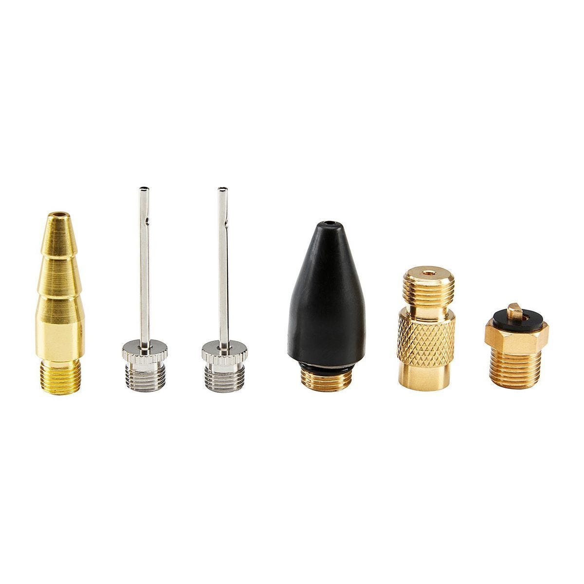 Kit de inflado PITTSBURGH de 6 piezas para inflar llantas, balsas y equipo deportivo | 71444
