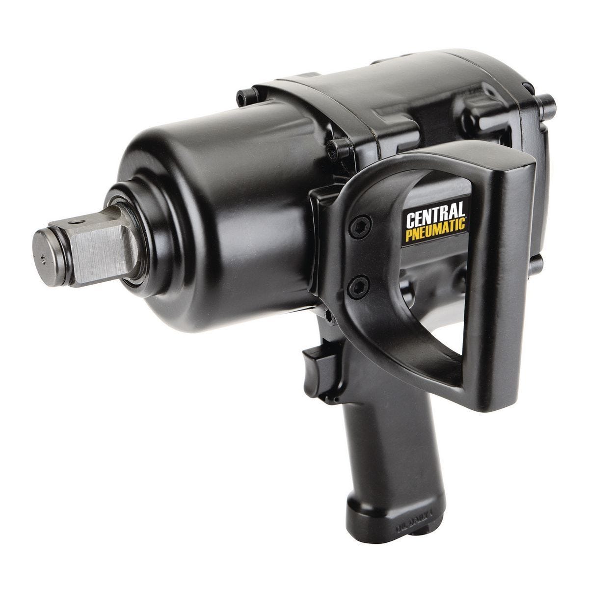Llave de impacto neumática de 1 pulgada con empuñadura de pistola, mecanismo twin hammer y 1500 ft-lbs de torque | 62355