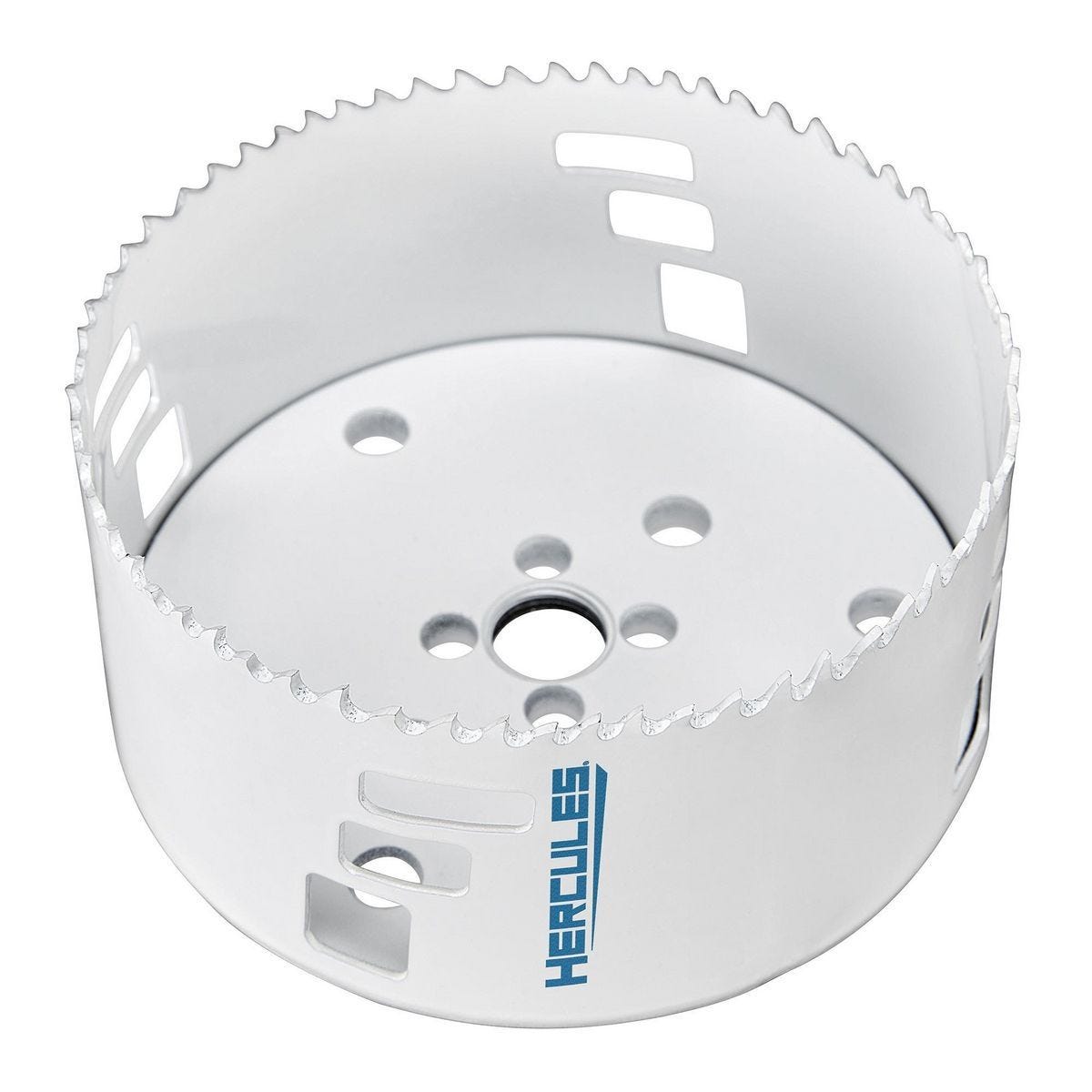 Sierra de copa bi-metal HERCULES de 4-1/2 pulgadas para cortes rápidos y duraderos | HA29-BM412
