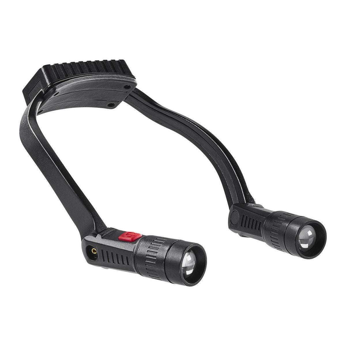 Lámpara de cuello LED recargable Braun de 290 lúmenes, manos libres | 58043