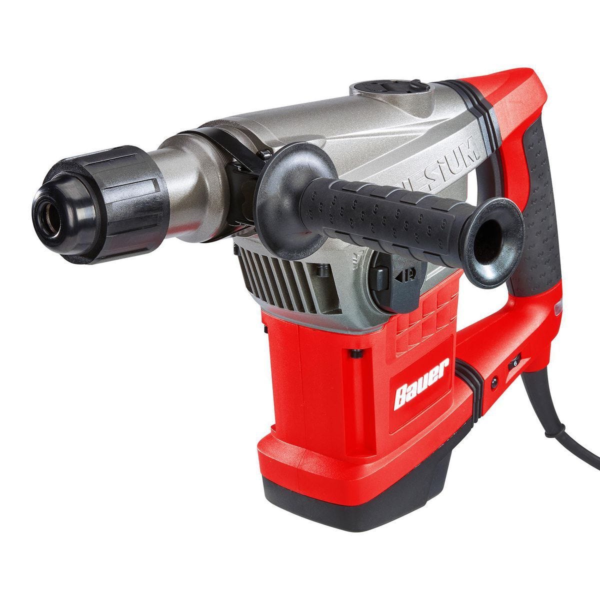 Rotomartillo SDS-MAX de 1-9/16 pulgadas y 11 amperios con velocidad variable BAUER | 59100