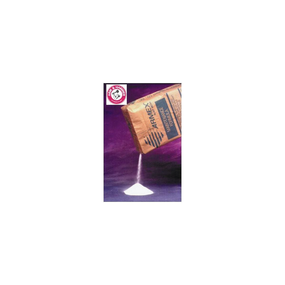 Medio abrasivo Armex Soda grado medio de 50 lb para limpieza y decapado | 65929