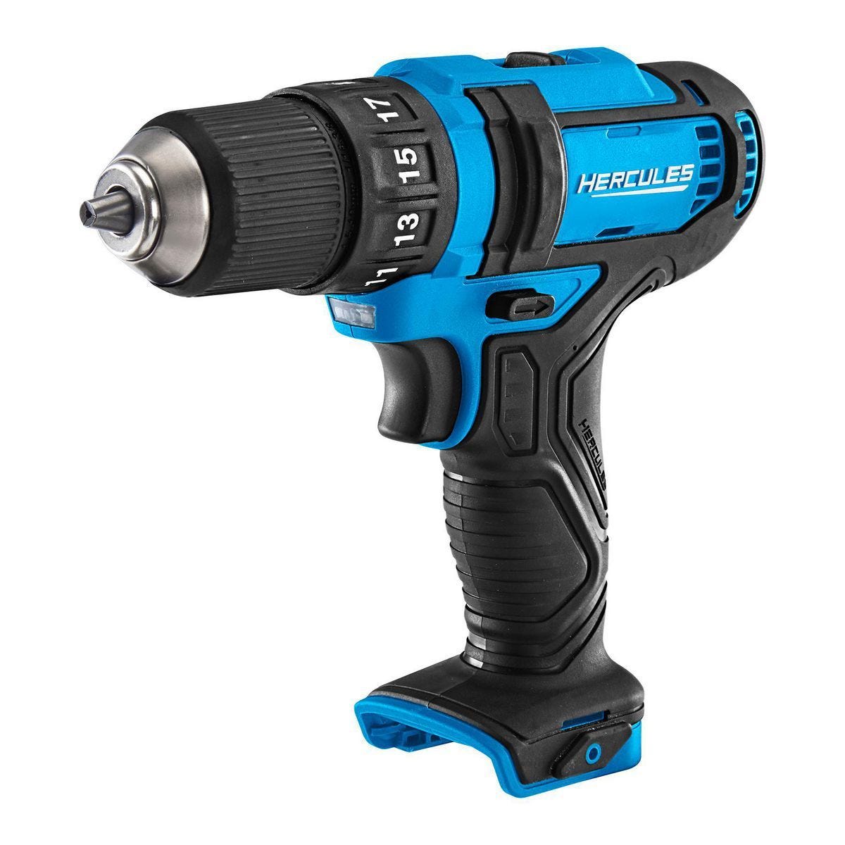 Taladro/atornillador compacto inalámbrico HERCULES 12V, 3/8 pulgadas - solo herramienta | HD91B