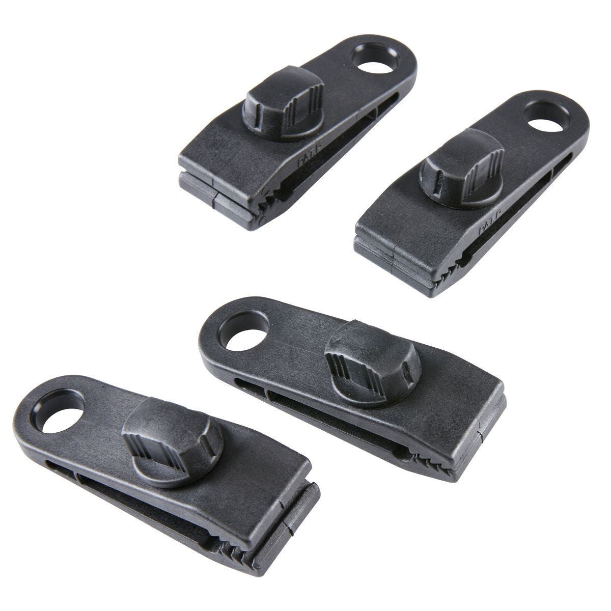Clips multiusos para lonas, paquete de 4 piezas | 63067