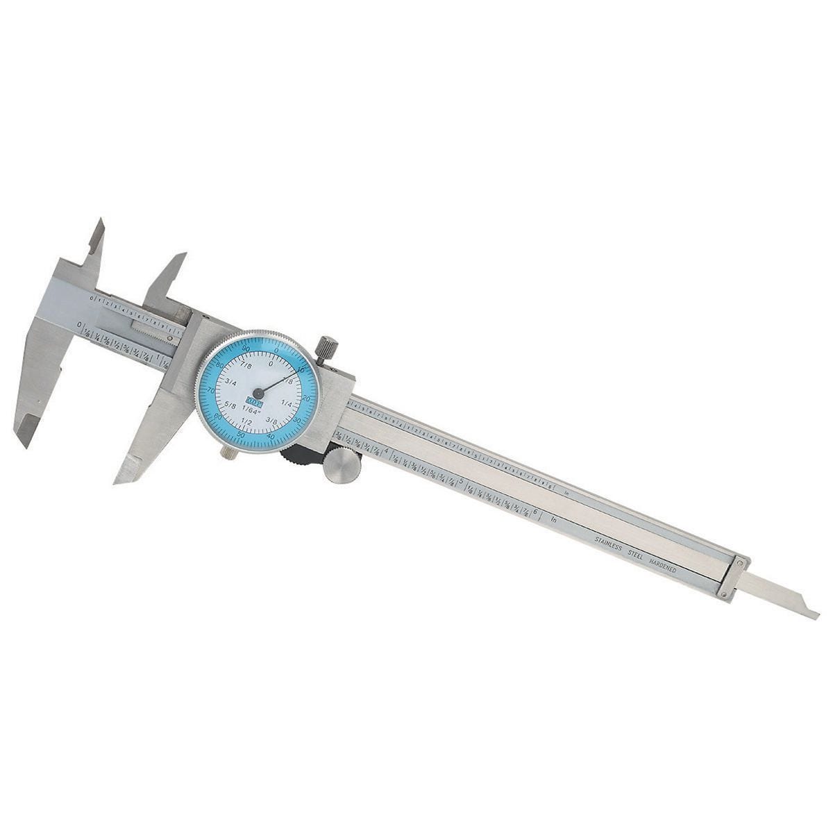 Calibrador de carátula fraccional de 6 pulgadas | 63655