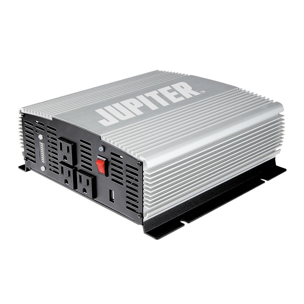 Inversor de potencia de onda senoidal modificada 2000 watts continuos / 4000 watts pico | 63429