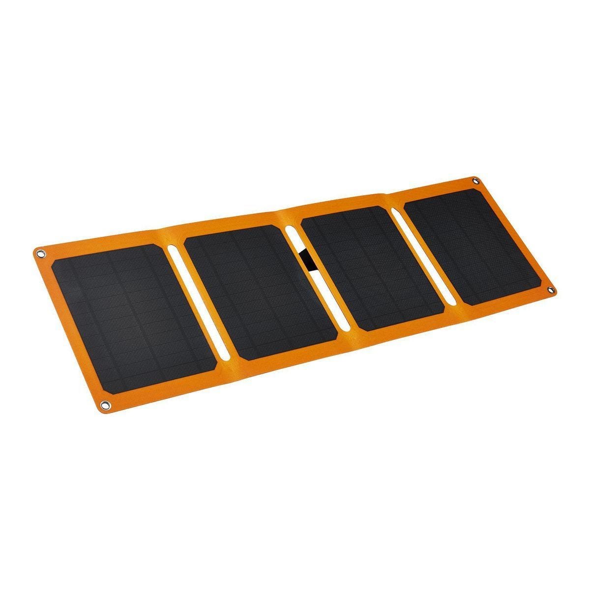 Panel solar plegable de 18 watts para cargar dispositivos USB | 57968