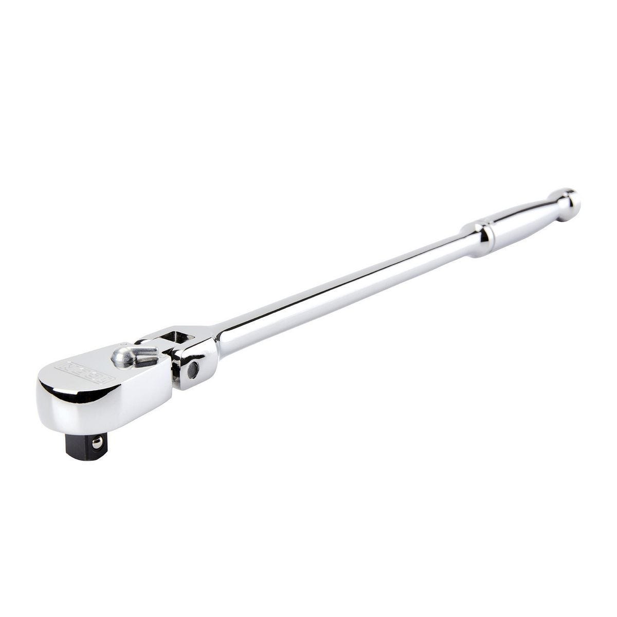 Llave de carraca profesional de 1/2 pulgada con cabeza flexible y alcance largo ICON | 64706
