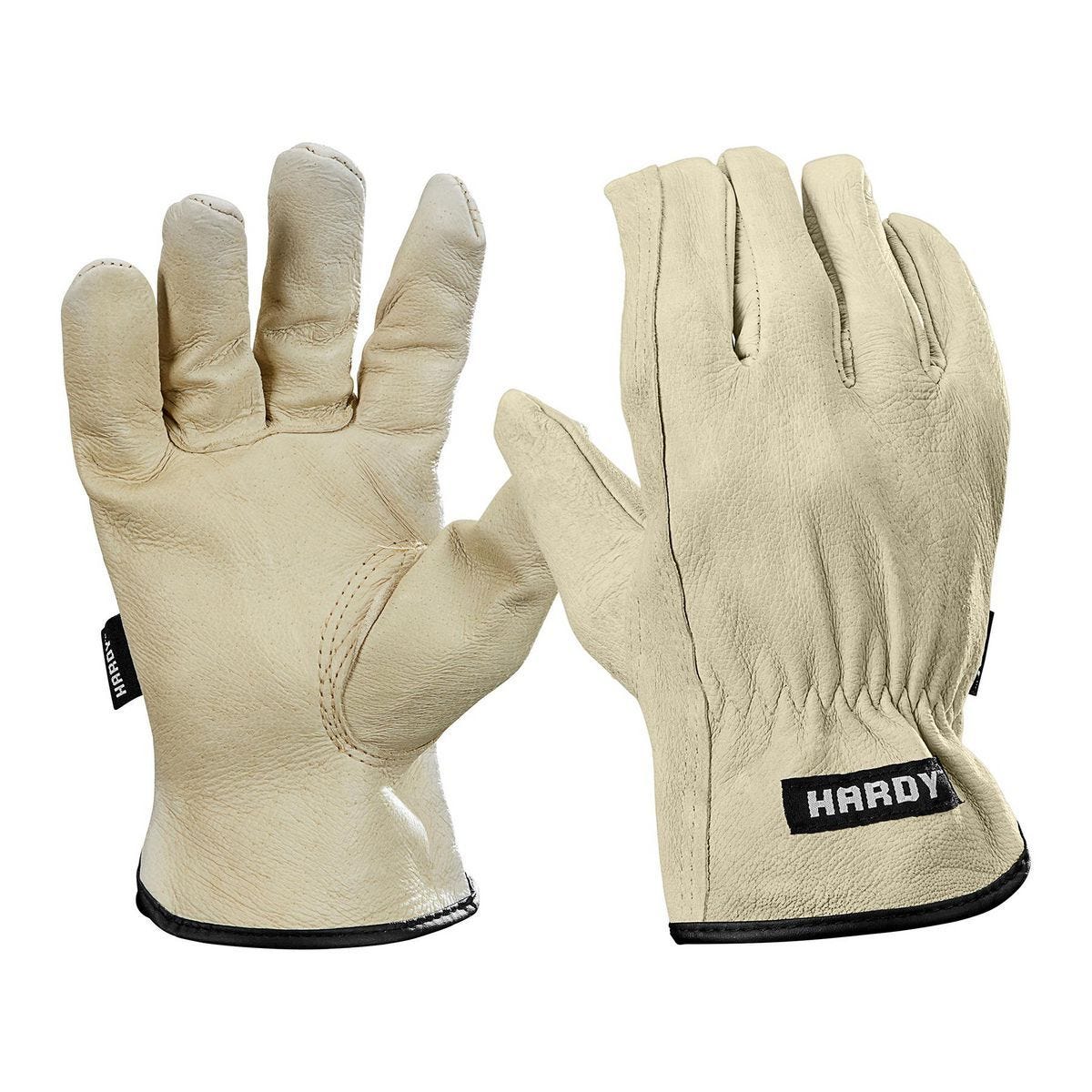 Guantes de trabajo de piel de cerdo HARDY, tamaño grande | 64172