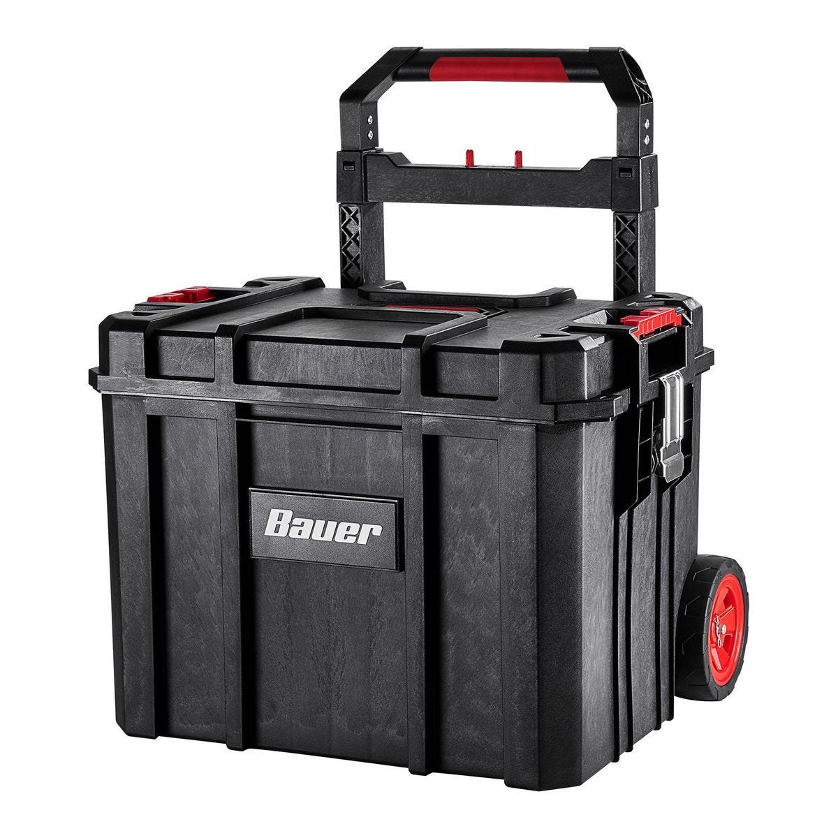 Caja de herramientas rodante modular BAUER con bandeja organizadora y ruedas grandes | 58512