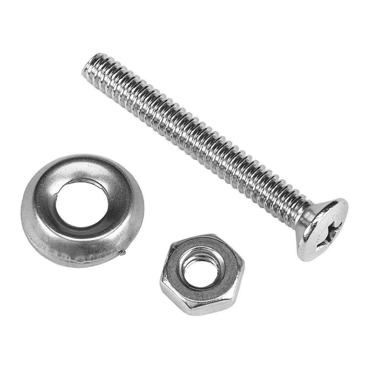 Kit de tornillos de máquina de acero inoxidable, 70 piezas | 67674