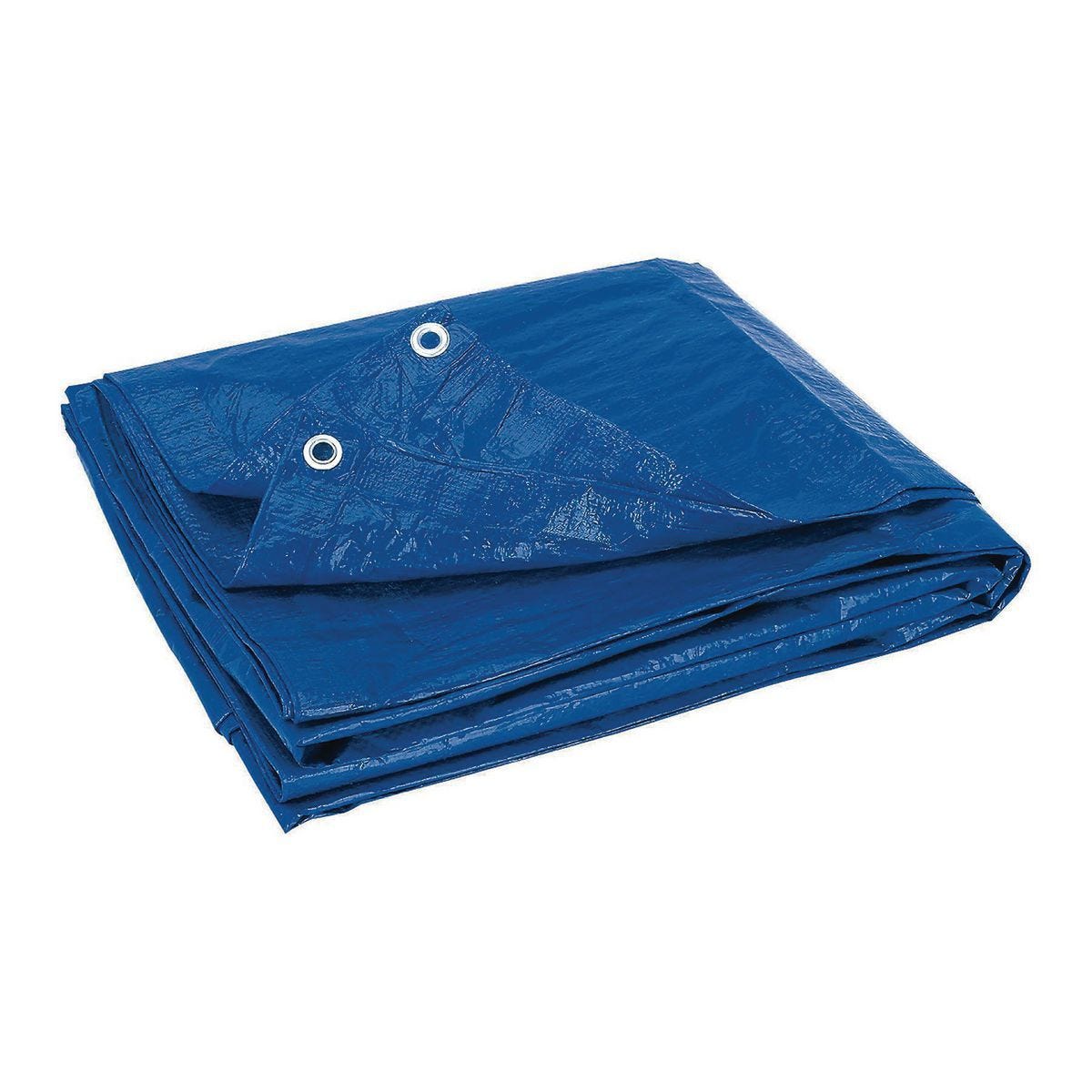 Lona azul todo uso resistente a la intemperie de 4 mil, 7 ft. 4 in. x 9 ft. 6 in. | 69137