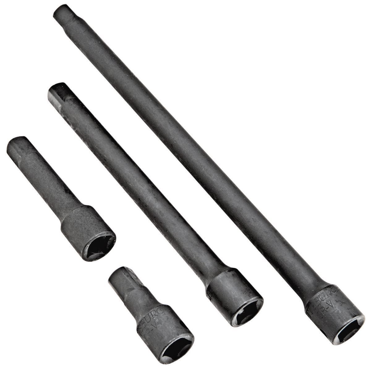 Juego de extensiones de impacto de 3/8 pulgadas, 4 piezas | 67926