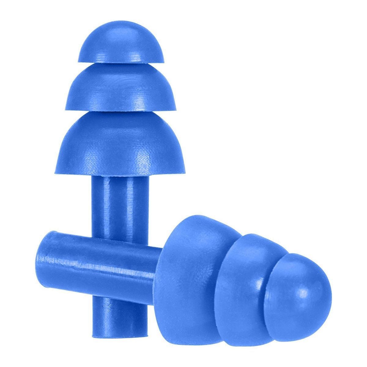 Tapones auditivos reutilizables de silicón RANGER, paquete de 50 unidades | 58455