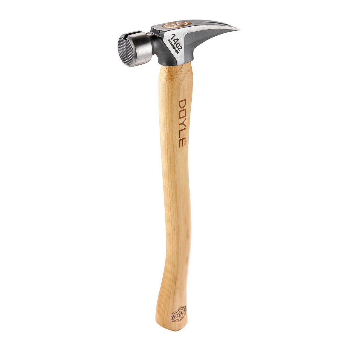Martillo de enmarcar con cara fresada de titanio de 14 oz | 70467