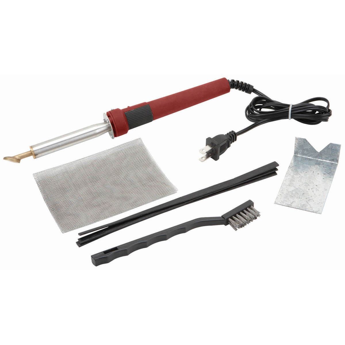 Kit de soldadura para plástico de 80 vatios con pistola soldadora | 60662