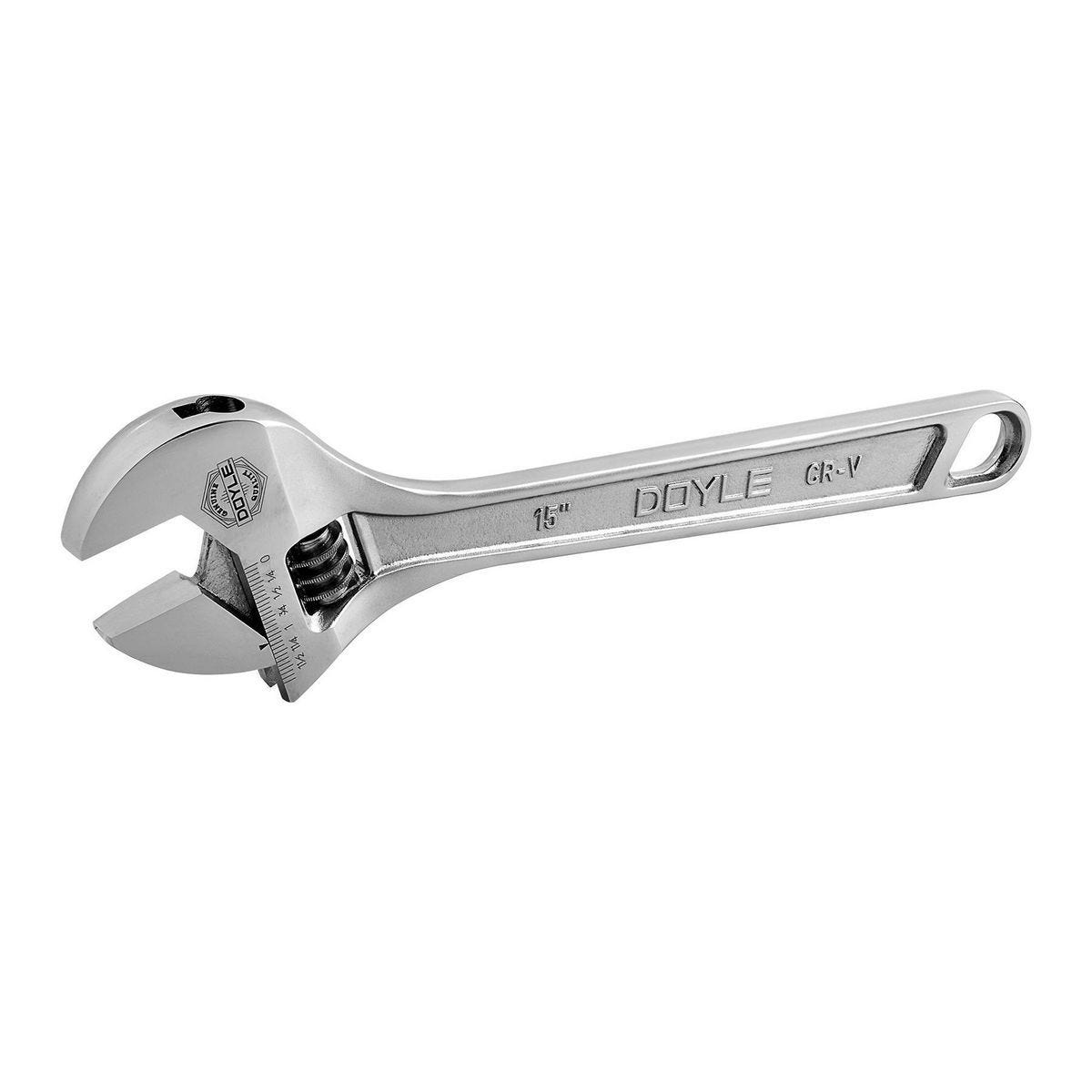 Llave ajustable de alto rendimiento DOYLE de 15 pulgadas | 70283